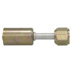 A/C Hose End / Straight Female O-Ring / Metric