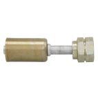 A/C Hose End / Straight Female O-Ring / Metric