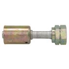 A/C Hose End / Straight Female O-Ring / Metric
