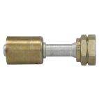 A/C Hose End / Straight Female O-Ring / Metric
