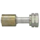 A/C Hose End / Straight Female O-Ring / Metric