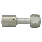 A/C Hose End / Straight Female Dual O-Ring / Metric