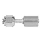 A/C Hose End / Straight Female Dual O-Ring