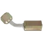 A/C Hose End / 45 Female O-Ring / Metric