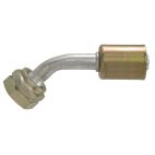 A/C Hose End / 45 Female O-Ring / Metric