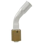 A/C Hose End / 45 Female Springlock Coupling