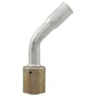 A/C Hose End / 45 Female Springlock Coupling