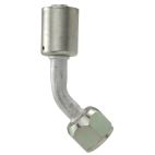 A/C Hose End / 45 Female Dual O-Ring