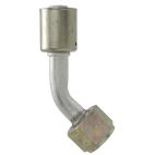 A/C Hose End / 45 Female Dual O-Ring