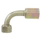 A/C Hose End / 90 Female O-Ring