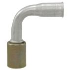 A/C Hose End / 90 Female Springlock Coupling