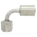A/C Hose End / 90 Female Dual O-Ring