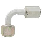 A/C Hose End / 45 Female Dual O-Ring