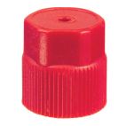 A/C Service Cap