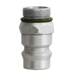 A/C Service Valve Adapter One Piece