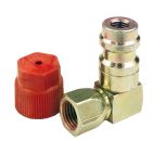 A/C Service Valve Adapter One Piece