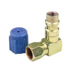 A/C Service Valve Adapter One Piece