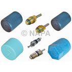 A/C System Valve Core and Cap Kit