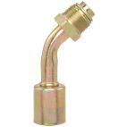 A/C Hose End / 45 Male O-Ring