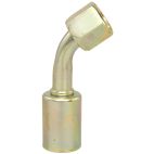 A/C Hose End / 45 Female Flare
