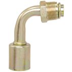 A/C Hose End / 90 Male O-Ring