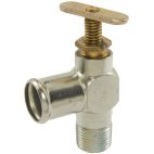 Heater Manual Shut-Off Valve