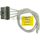 HVAC Blower Motor Resistor Connector