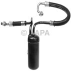 A/C Accumulator with Hose Assembly