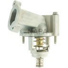 Engine Coolant Thermostat / Water Outlet Assembly