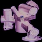 Engine Coolant Thermostat / Water Outlet Assembly