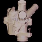 Engine Coolant Thermostat / Water Outlet Assembly