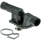 Engine Coolant Thermostat / Water Outlet Assembly