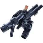 Engine Coolant Thermostat / Water Outlet Assembly