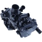 Engine Coolant Thermostat / Water Outlet Assembly