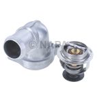 Engine Coolant Thermostat Housing Assembly