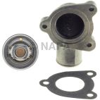 Engine Coolant Thermostat Housing Assembly