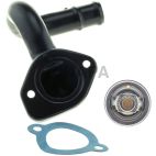 Engine Coolant Thermostat Housing Assembly
