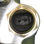 Engine Coolant Thermostat / Water Outlet Assembly