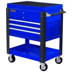 4 DR Professional Tool Cart, Slit Top