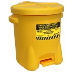 Oil & Gas Rag Safety Can Homak Manufacturing