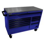 54IN WORKSTATION-BLUE