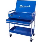 Homak Professional Tool Cart, Blue