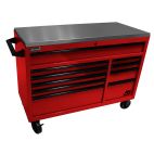 54IN WORKSTATION-RED