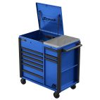 RS PRO 9 DWR FLIP TOP SST POWER CART -BL