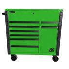 Homak GREEN 8 DRAWER POWER