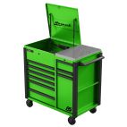 Homak GREEN 9 DRAWER POWER