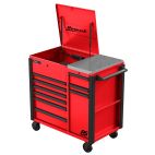 RS PRO 9 DWR FLIP TOP SST POWER CART -RD