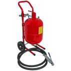 ABRASIVE PRESSURE POT