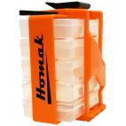 Tool Organizer 8 in. Portable Parts Organizer