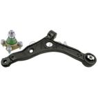 Suspension Control Arm and Ball Joint Assembly
